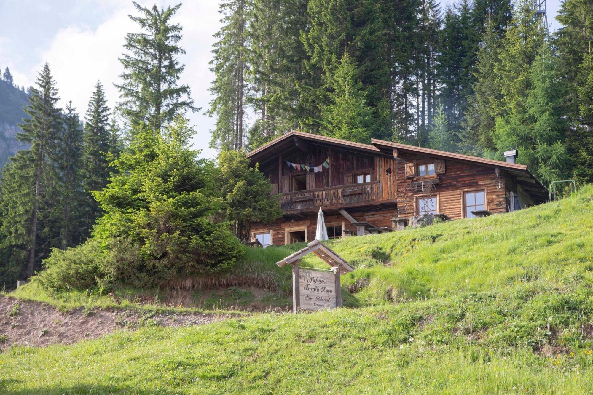 Rifugio Forcella Zovo Hotell San Pietro di Cadore Exteriör bild